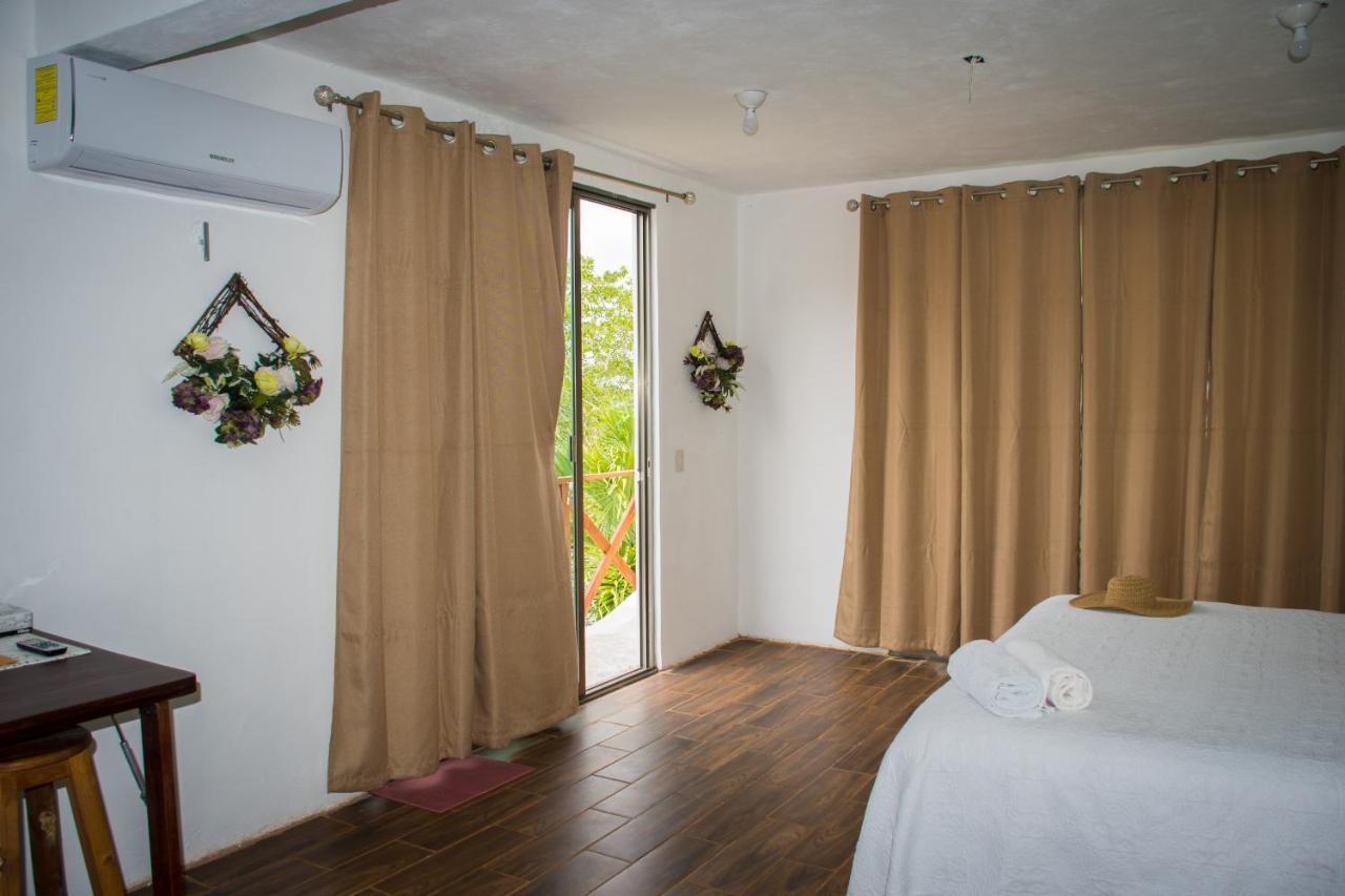 7 San Fernando, Bacalar Villa Jimmy Exterior foto