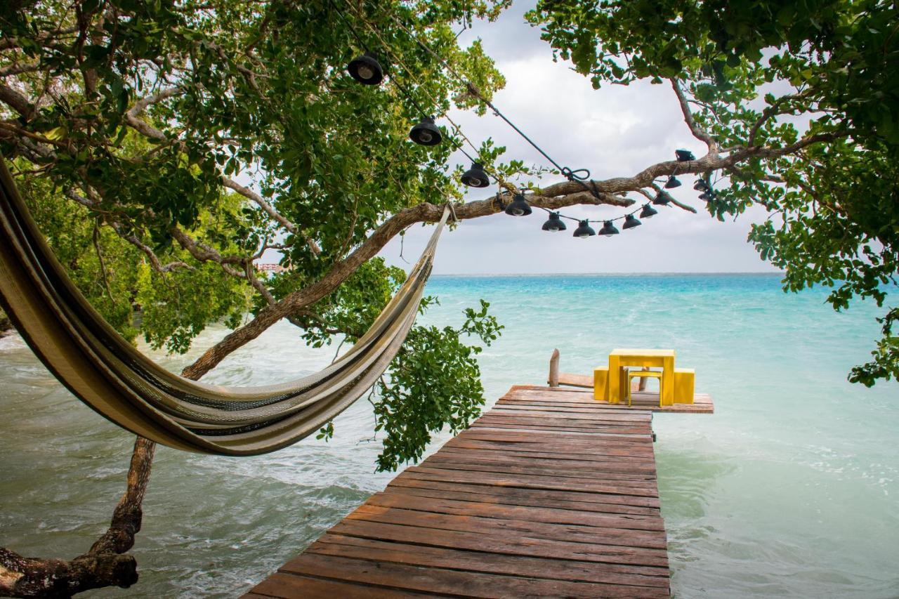 7 San Fernando, Bacalar Villa Jimmy Exterior foto